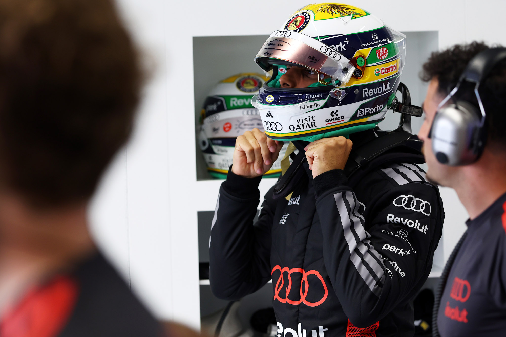 F1 Grand Prix of Austria – Practice
