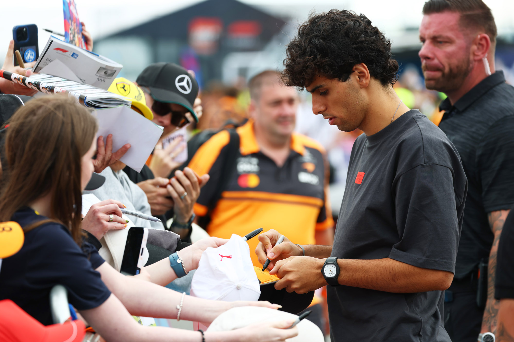 F1 Grand Prix of Great Britain – Sprint & Qualifying