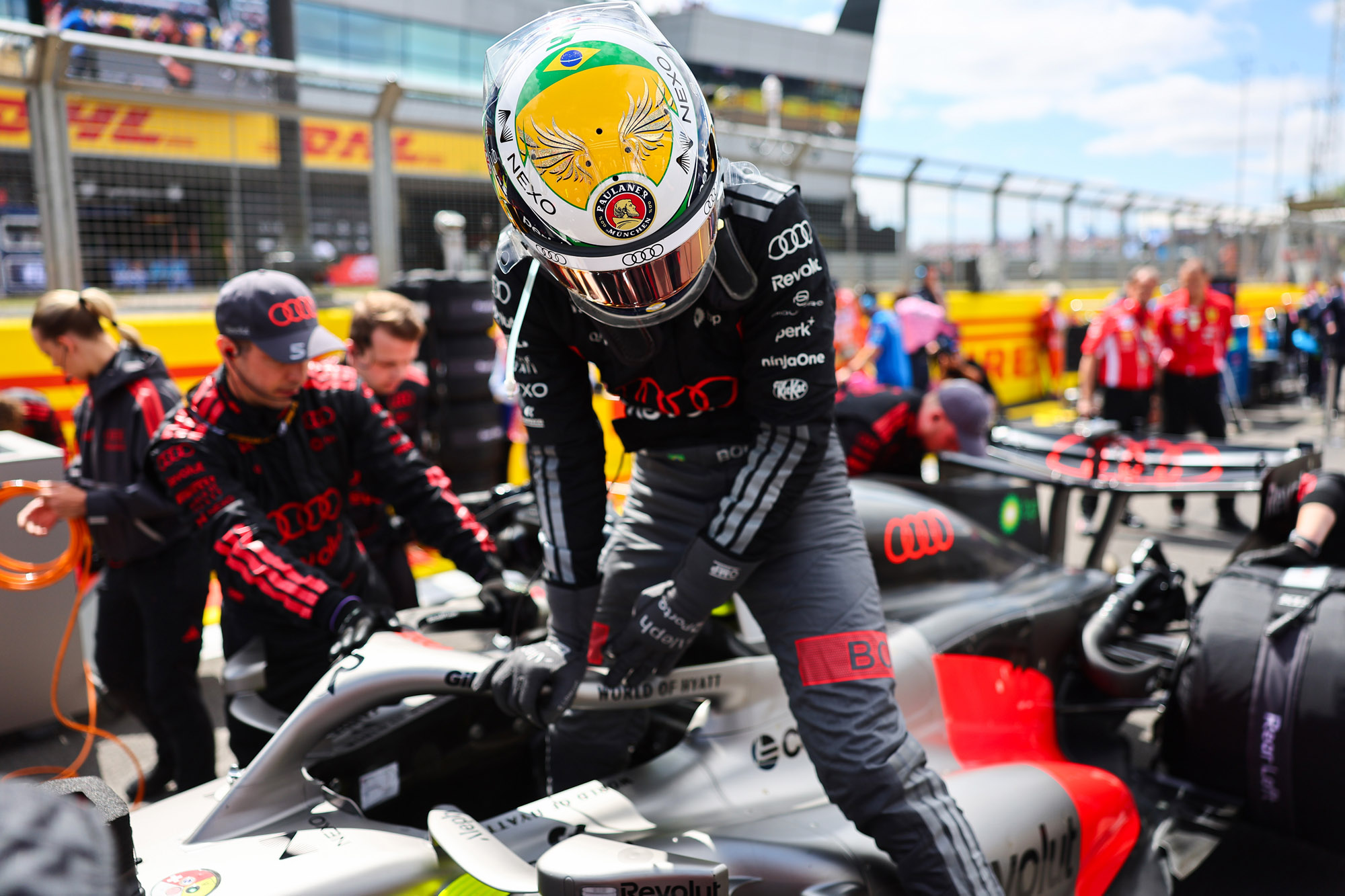 F1 Grand Prix of Great Britain – Sprint & Qualifying